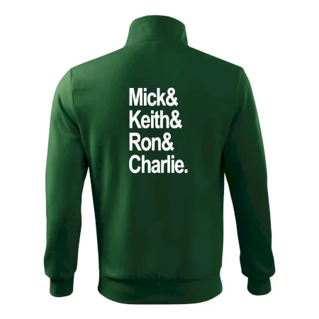 Mick Keith Ron Charlie