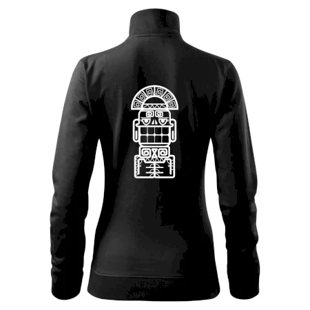 Mayovia - socha so zubami