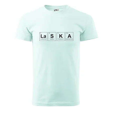 Láska  - periodická tabuľka