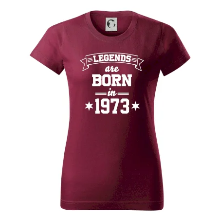 Legends are born in 1973