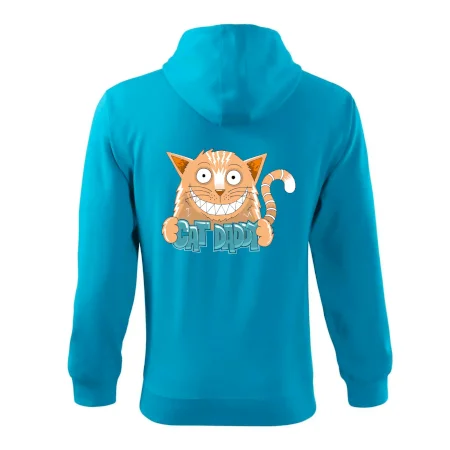 Cat daddy s vycenenými zubami (Pecka design)