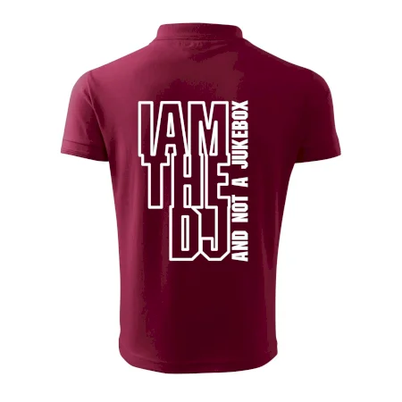 Iam the dj and not a jukebox na výšku