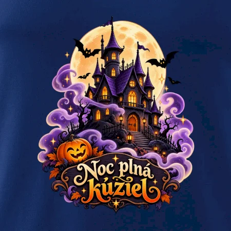 Noc plná kúziel pri strašidelnom hrade