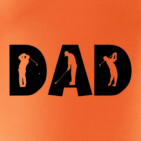 Golf dad