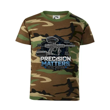 Technický nákres – presnosť je dôležitá paintball