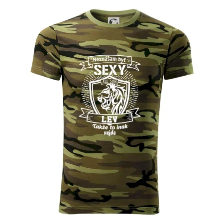 Neznášam byť sexy - Lev