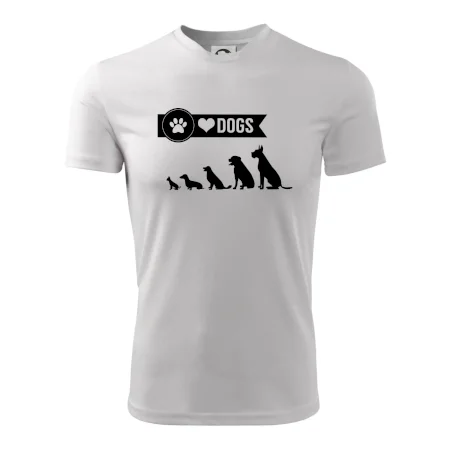 I love dogs - labka