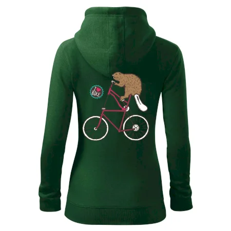 Bobor na bicykli