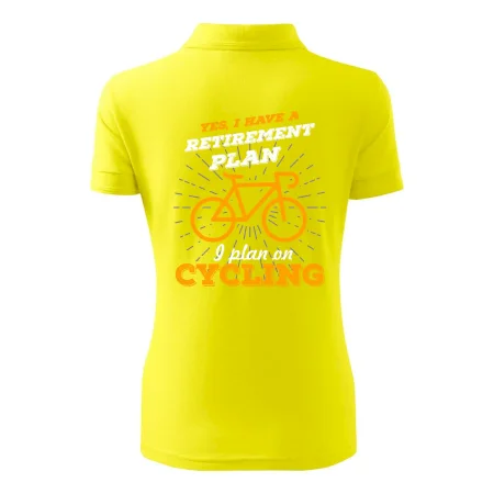 Oranžové koleso - Yes, I have a retirement plan, Aj plan on cycling