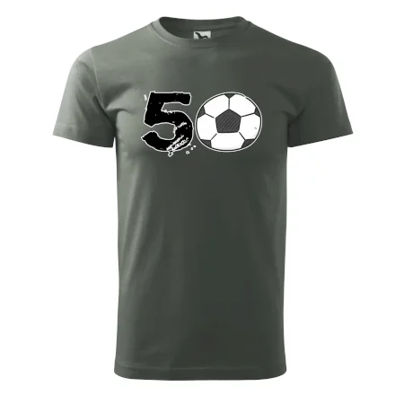 Futbal okrúhle narodeniny 50