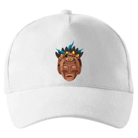 Mayová maska hnedá