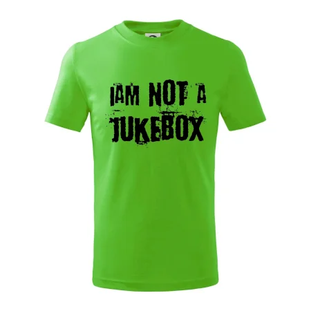 Iam not a jukebox - na prsiach