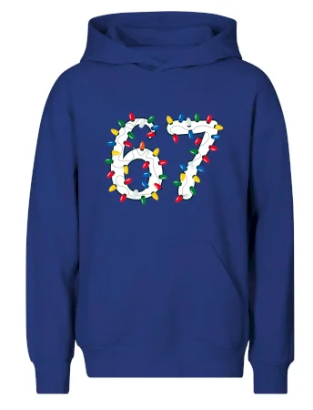 67 vianočné osvetlenie