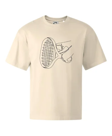Tenisová raketa jedným ťahom
