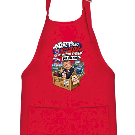 Máme toľko kktov, že ich môžeme vyvážať do Čiech