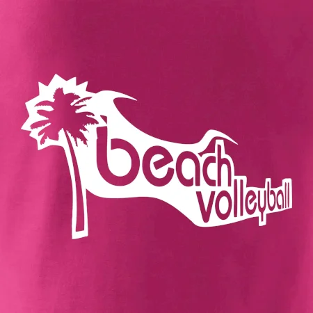 Beach volleyball obrys