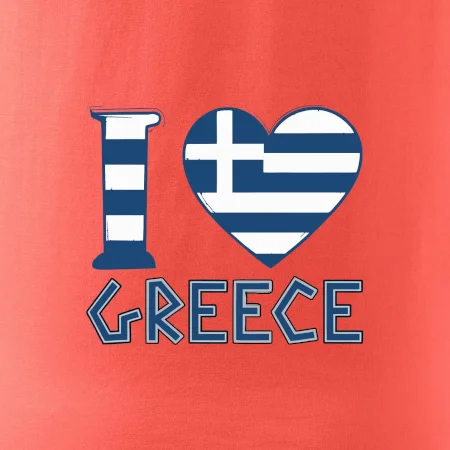 I love Greece