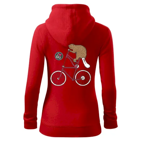Bobor na bicykli