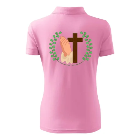 Veniec - kríž a modlenie