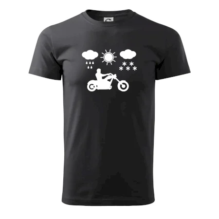 Motorkár za každého počasia - chopper