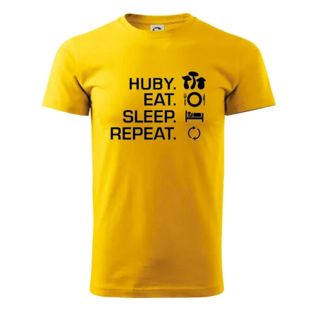 Huby Eat Sleep Repeat