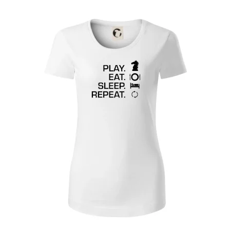 Eat sleep play - šach