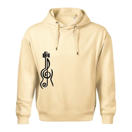 Husľový kľúč gitara
