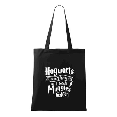 Harry - Hogwarts wasn’t hiring, so I teach Muggles instead