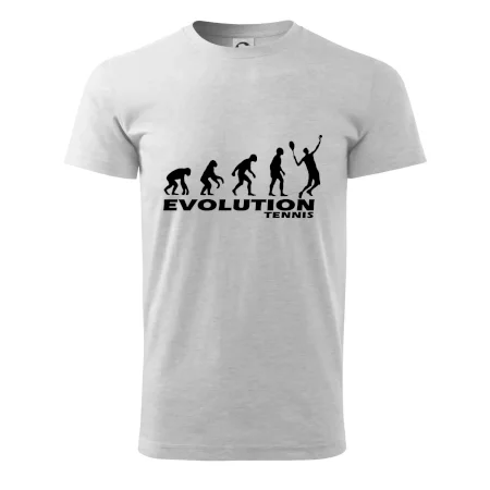 Evolúcia tenis chlapec