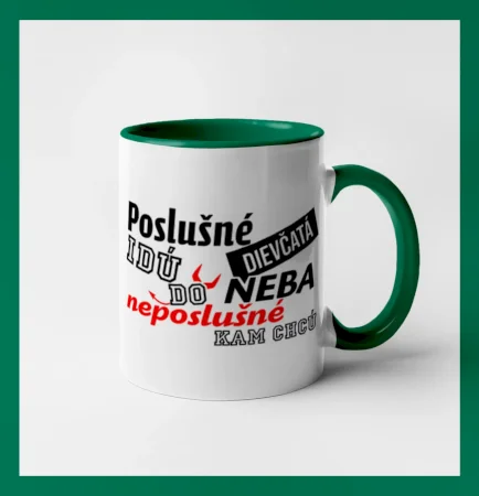 Poslušné dievčata idú do neba