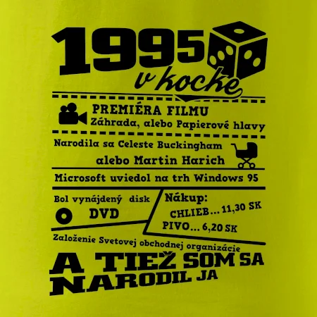 1995 v kocke