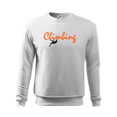 Climbing písací text