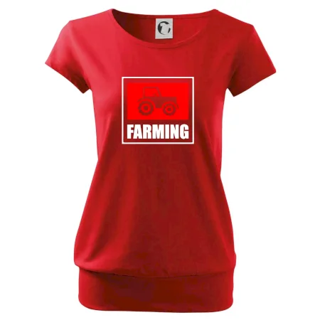 Farming traktor logo