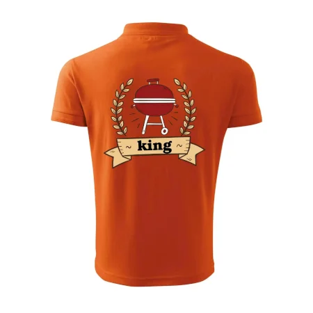 Guľatý gril King