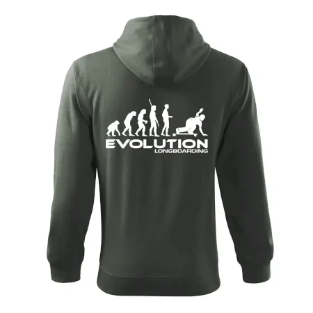 Evolúcia longboard