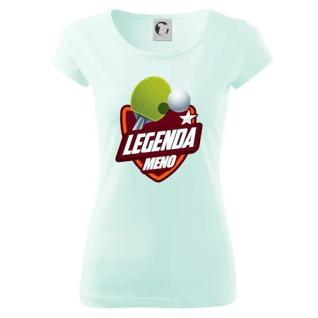 Stolný tenis - legenda a meno