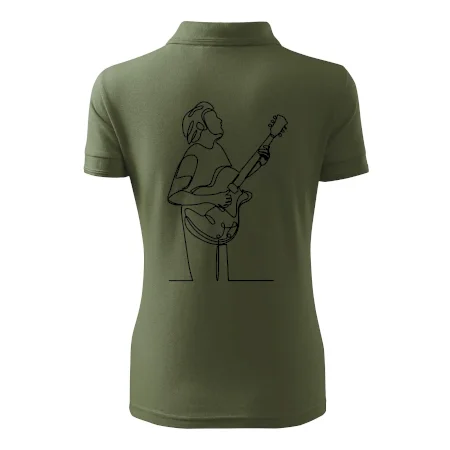 Gitarista jedným ťahom