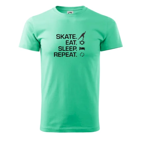 Eat sleep skate - ľadové korčuľovanie