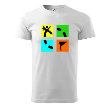 Geocaching logo farebné