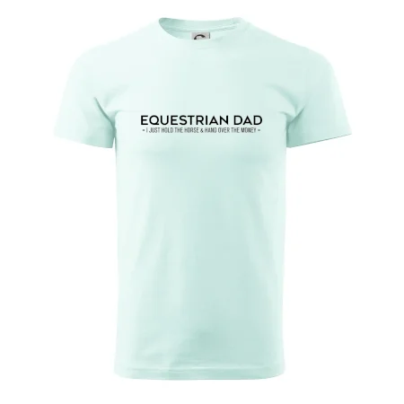 Equestrian dad - mom