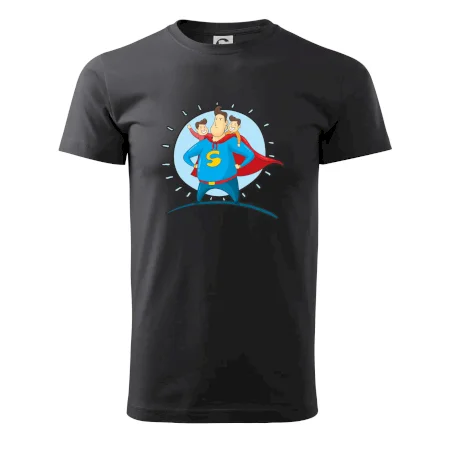 Ocko superman - chlapec a chlapec
