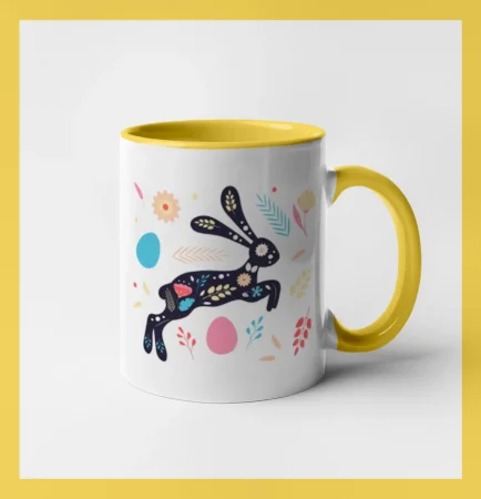 Veľkonočný zajačik kvety