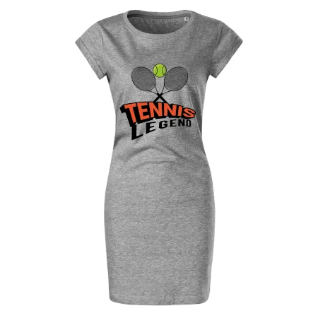 Tennis legend