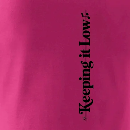 KEEPING IT LOW NA VÝŠKU - basový kľúč