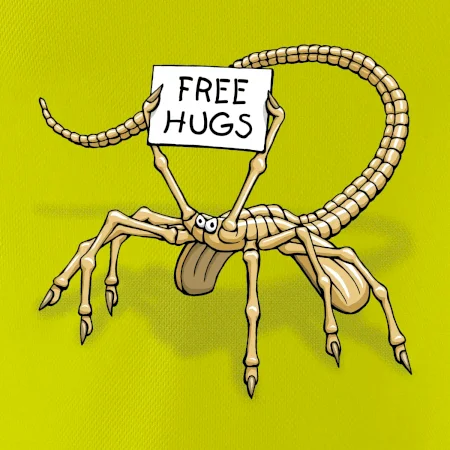 Votrelec - free hugs (Hana-creative)