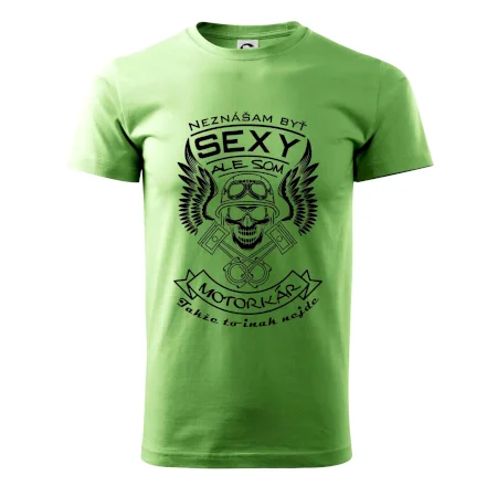 Neznášam byť sexy - motorkár