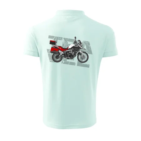Cestovná enduro červená