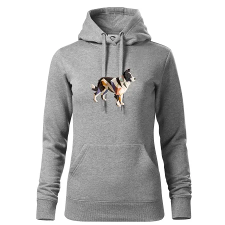 Border kólia zlepená z papiera