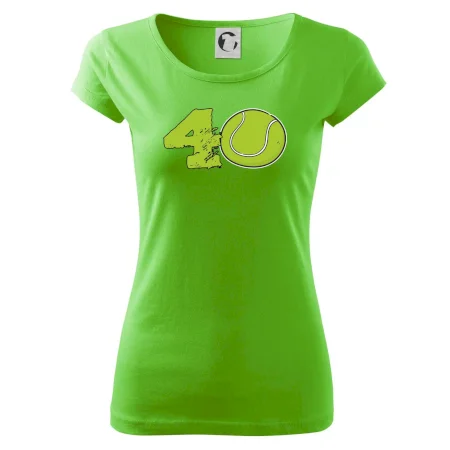 Tenis okrúhle narodeniny 40
