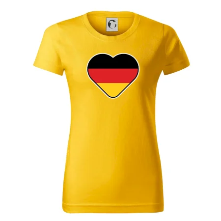 Germany love veľké - Nemecká vlajka